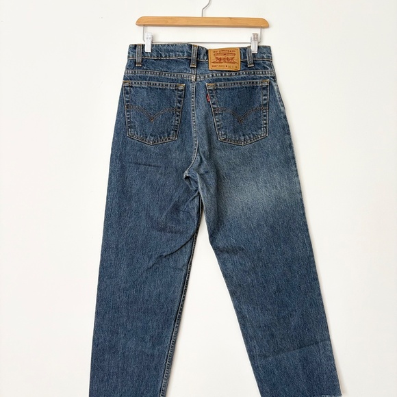 SOLD-Vintage Levi’s 550 straight leg jeans - Picture 5 of 6